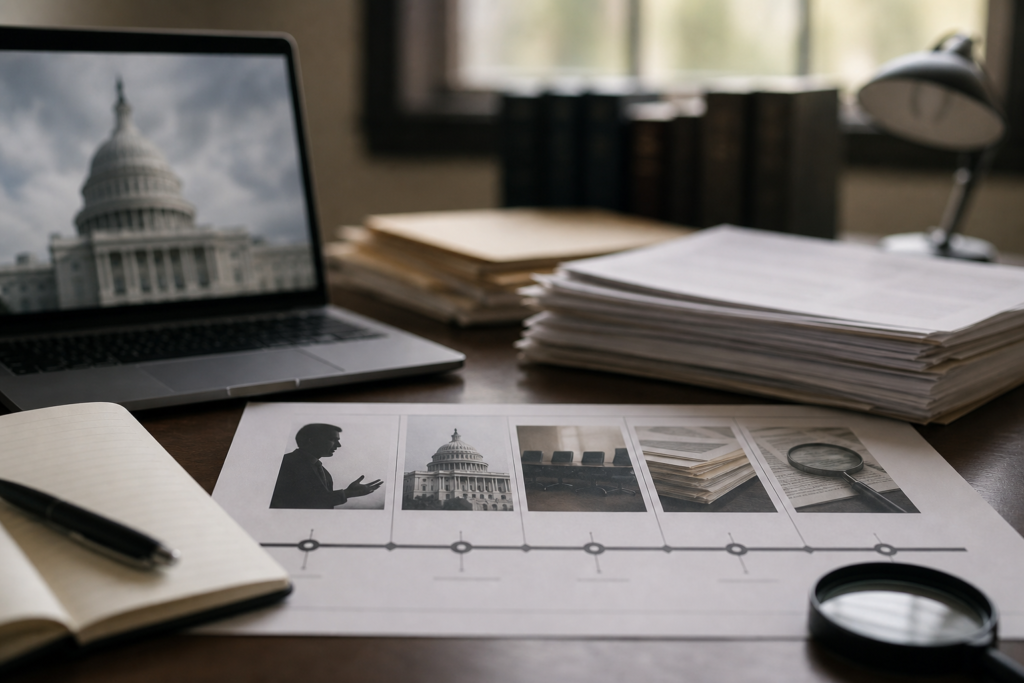 Editorial timeline showing the reported June advisory-council announcement and the 27 August 2026 publication of Loeb’s remarks.