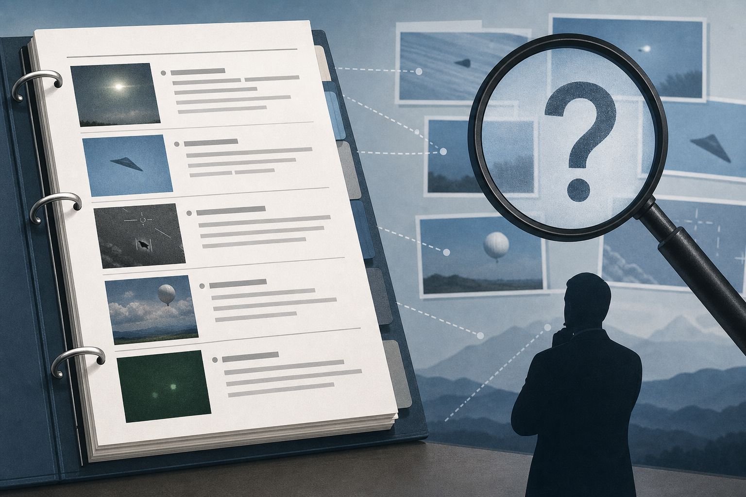 AARO’s UAP Library Links New Military Case Videos and Reports