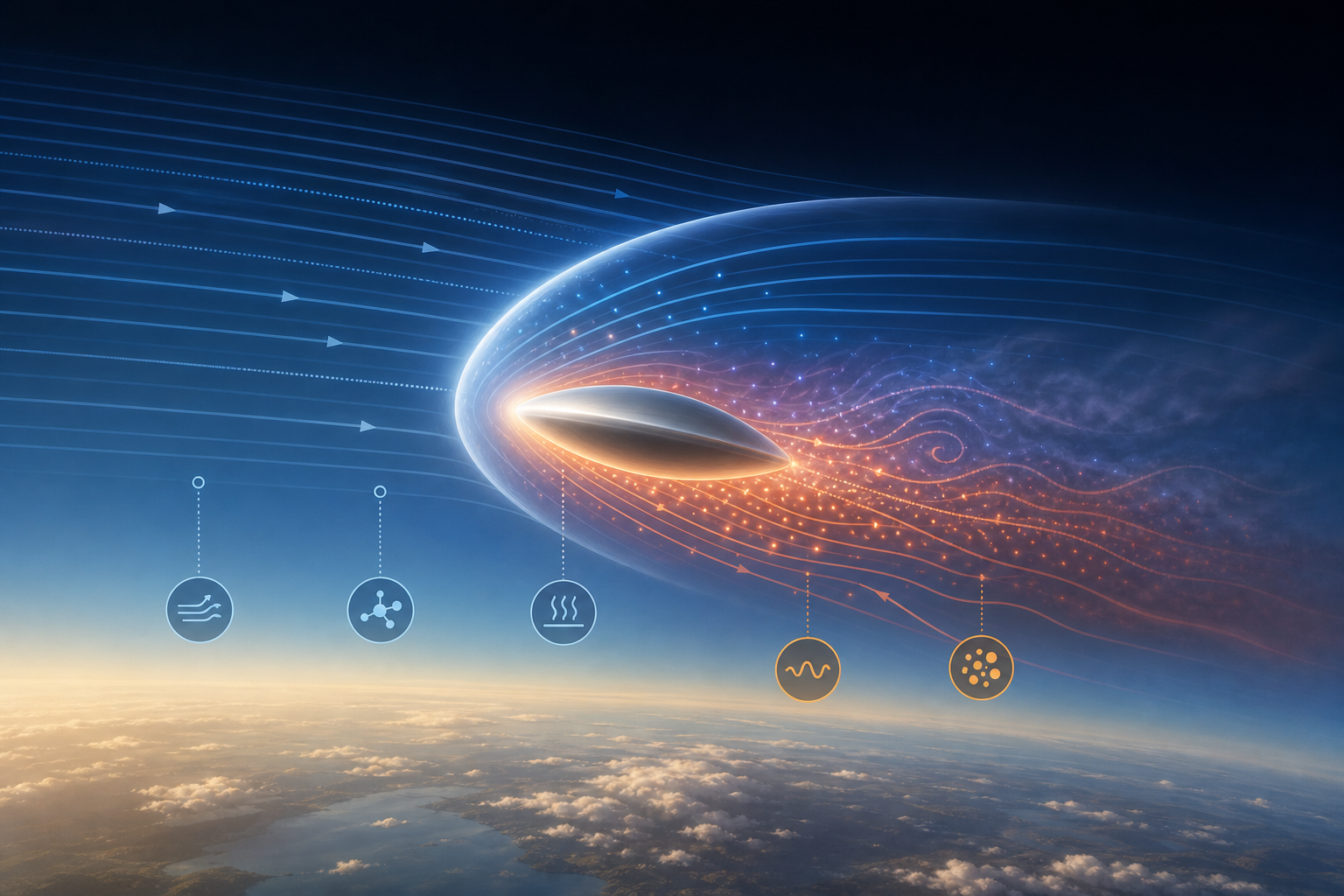 Warp-Drive Preprint Predicts a Brilliant Atmospheric Glow at Relativistic Speed