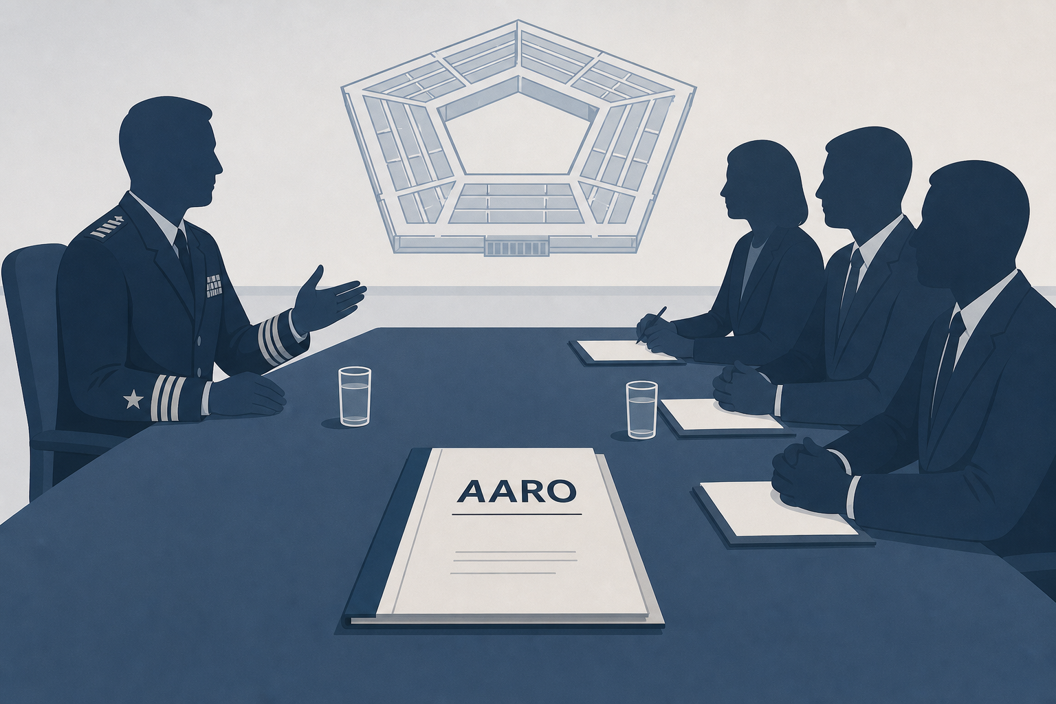 Tim Gallaudet Says AARO Meeting Was an “Influence Operation”