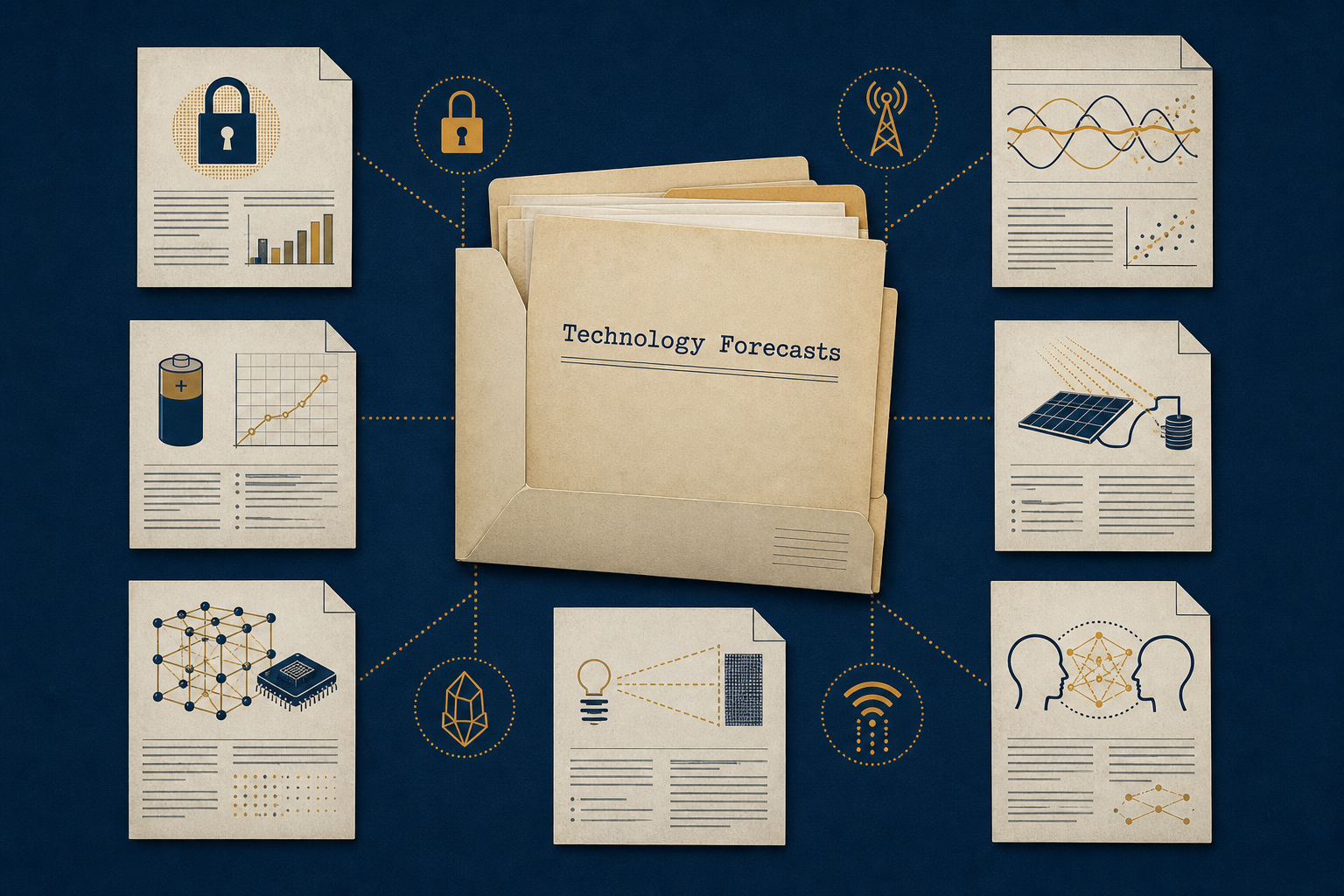 NSA Releases Eight Historical Technology Forecasts After 15-Year FOIA Wait