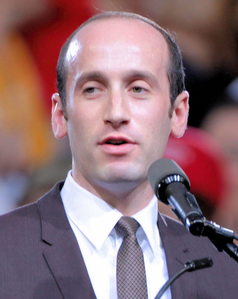 Stephen Miller at an event in Phoenix, Arizona, on June 18, 2016.