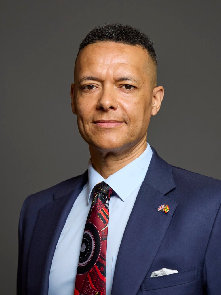 Official 2024 portrait of Labour MP Clive Lewis.