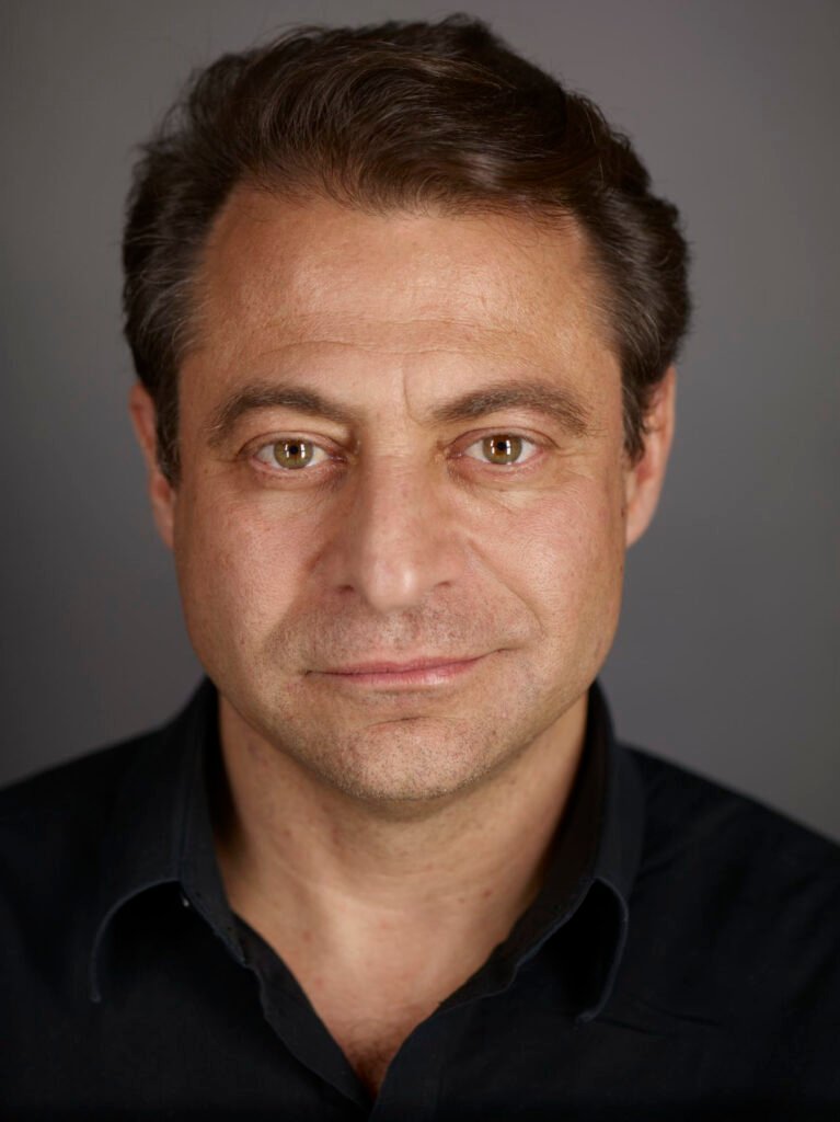 Portrait of Peter Diamandis photographed in 2011.